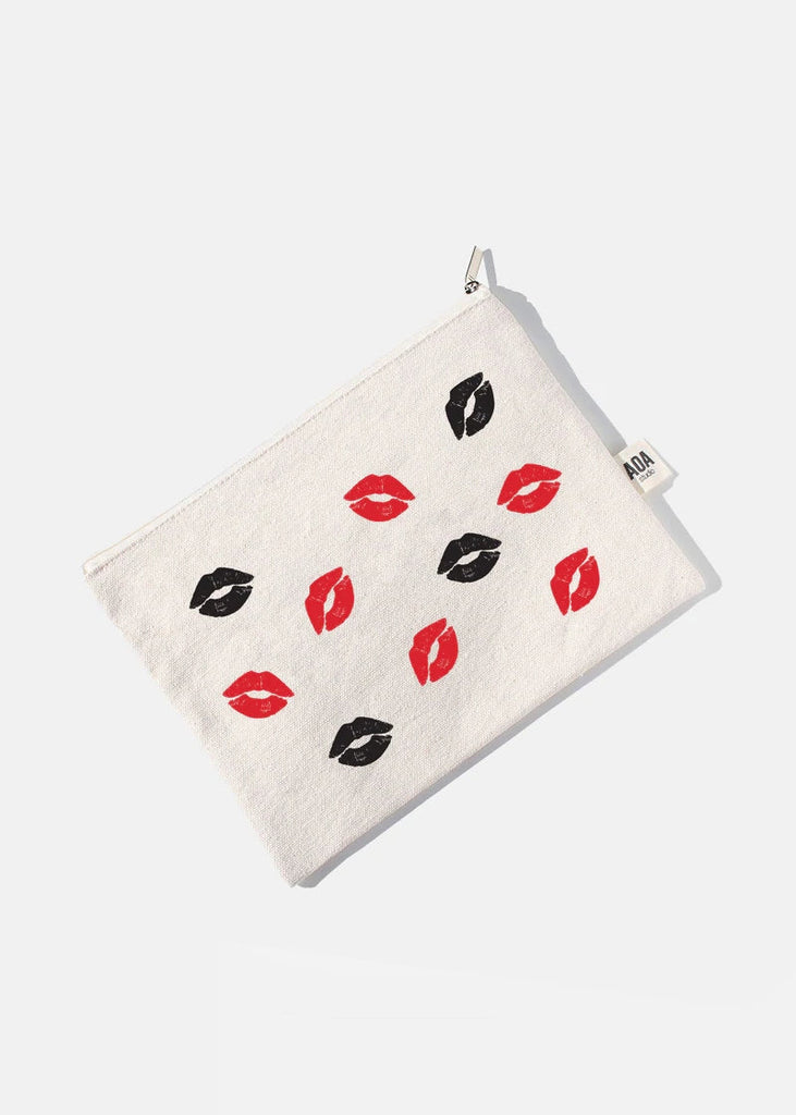 AOA Canvas Bag - Lips  COSMETICS - Shop Miss A