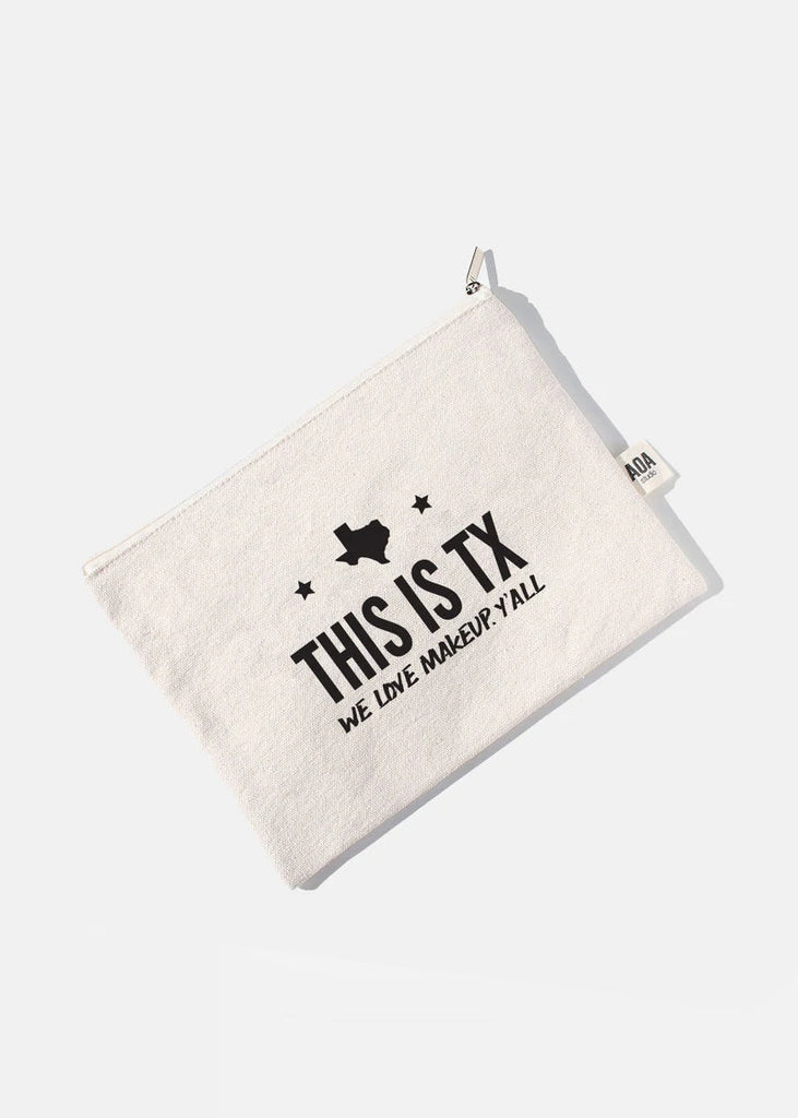 AOA Canvas Bag - This is TX. We Love Makeup, Y'all.  COSMETICS - Shop Miss A