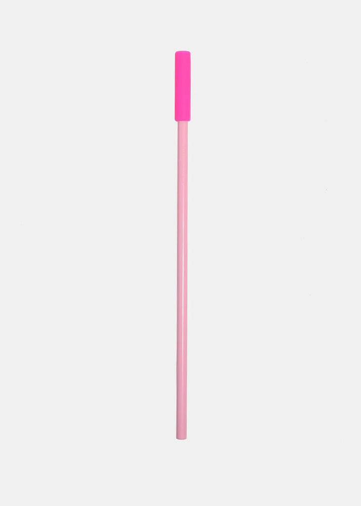 Official Key Items ReUse Metal Straw: Pink Short Straight  LIFE - Shop Miss A