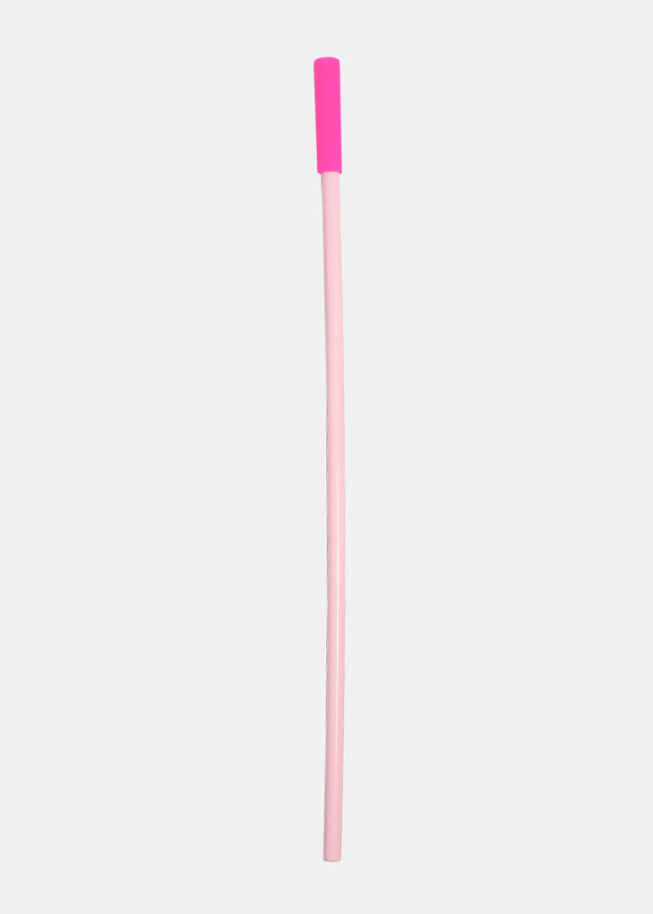 Official Key Items ReUse Metal Straw: Pink Long Straight  LIFE - Shop Miss A
