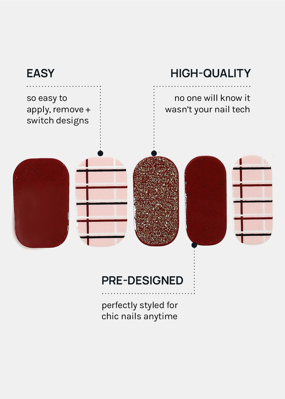 AOA Nail Polish Strips: Dear Diary – Shop Miss A