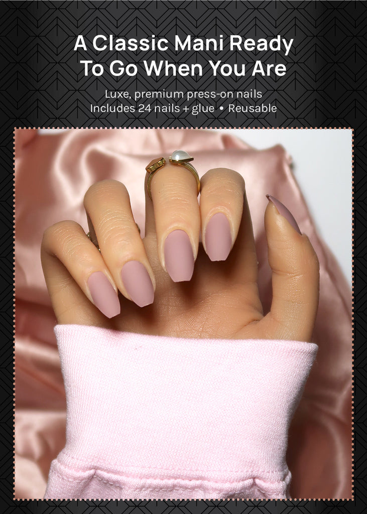 AOA Pro Press-On Nails: Sweater  NAILS - Shop Miss A