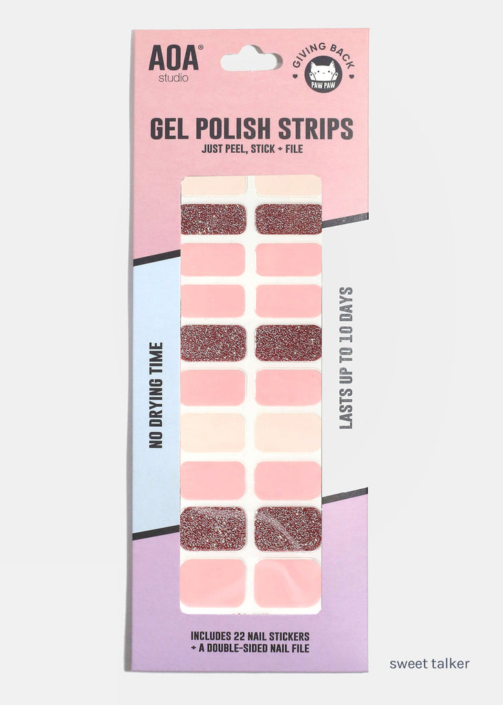 AOA Paw Paw Gel Polish Strips: Sweet Talker  NAILS - Shop Miss A