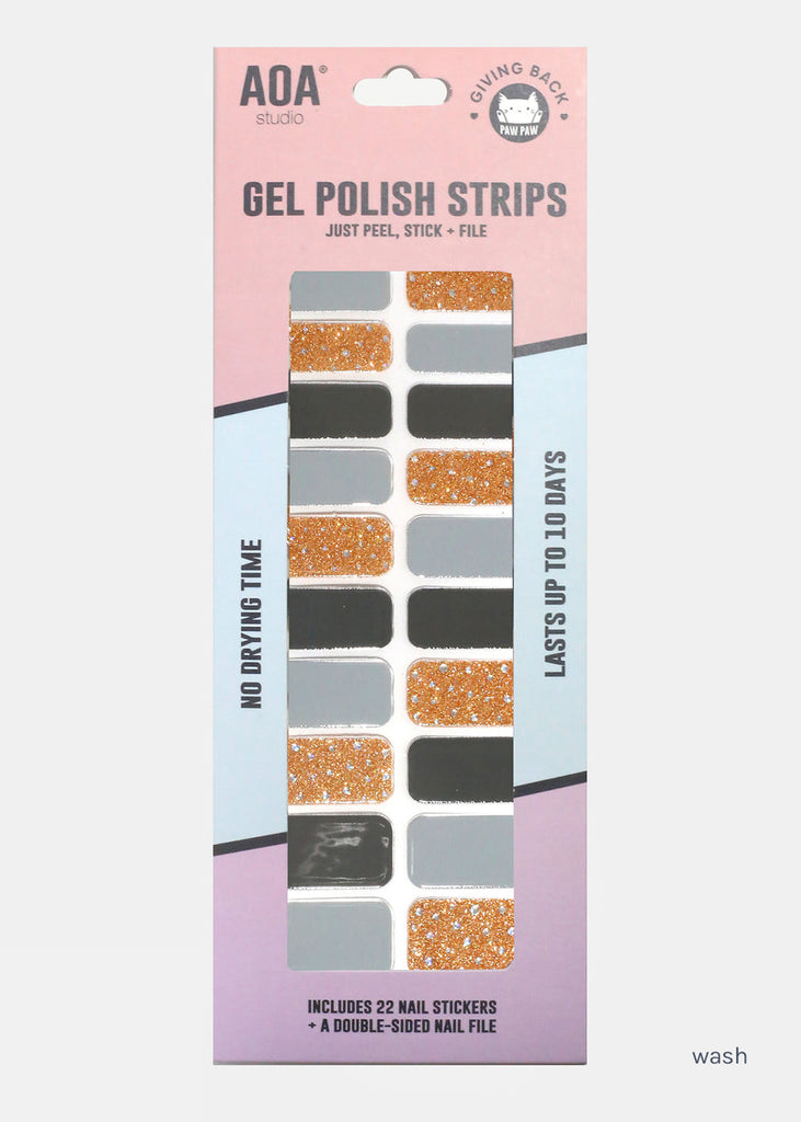 AOA Paw Paw Gel Polish Strips: Wash  NAILS - Shop Miss A