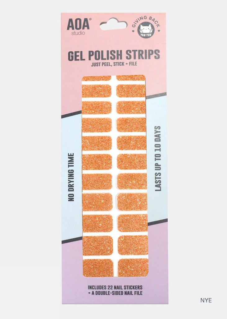 AOA Paw Paw Gel Polish Strips: NYE  NAILS - Shop Miss A