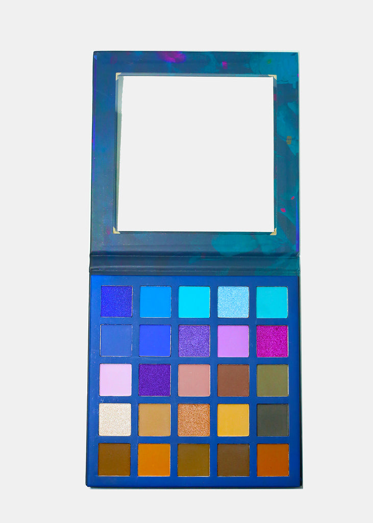 a2o lab 25-Color Eyeshadow Palette - Violets Are Blue  COSMETICS - Shop Miss A