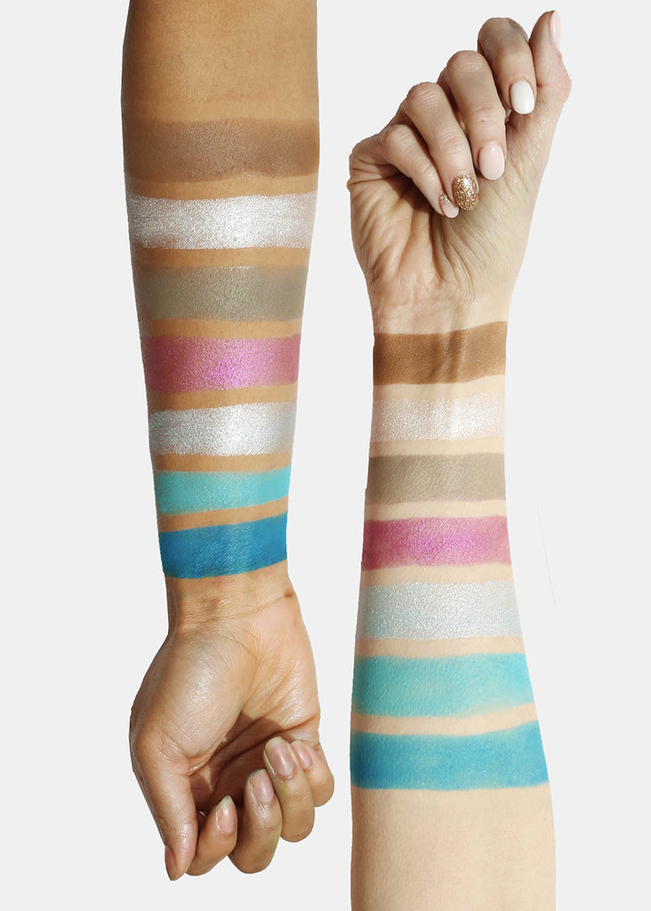 a2o lab 25Color Eyeshadow Palette Violets Are Blue Shop Miss A