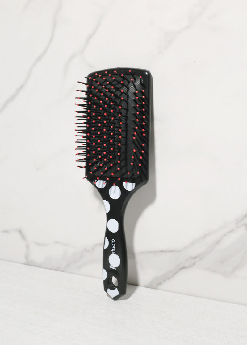 AOA Paddle Hair Brush - Polka Dots  HAIR - Shop Miss A