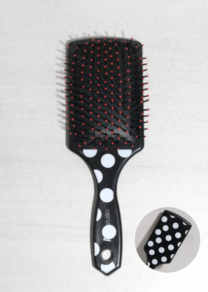 AOA Paddle Hair Brush - Polka Dots  HAIR - Shop Miss A