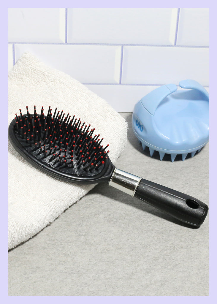 AOA Oval Cushion Hair Brush  HAIR - Shop Miss A