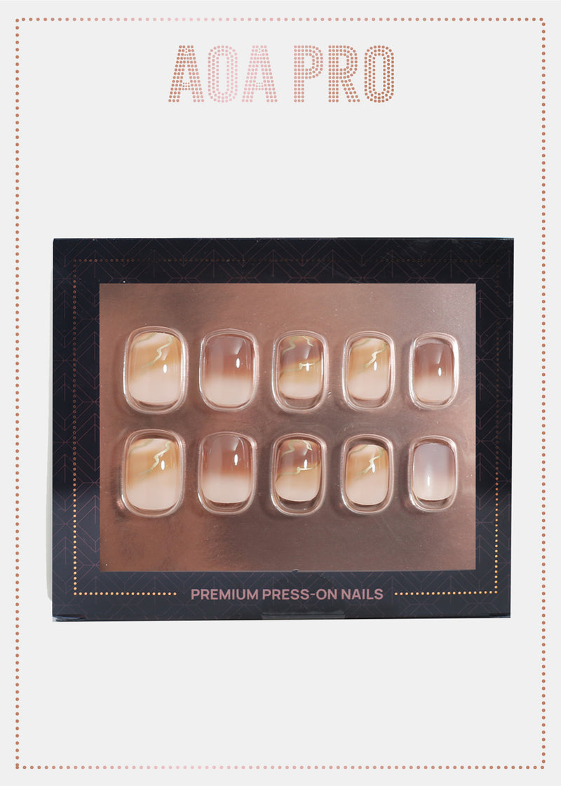 AOA Pro Press-On Nails: Coffee Date  NAILS - Shop Miss A