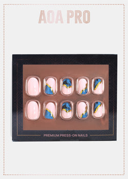AOA Pro Press-On Nails: Dripped  NAILS - Shop Miss A