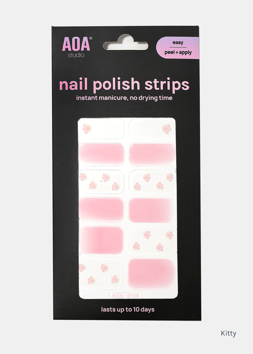 AOA Nail Polish Strips: Kitty – Shop Miss A
