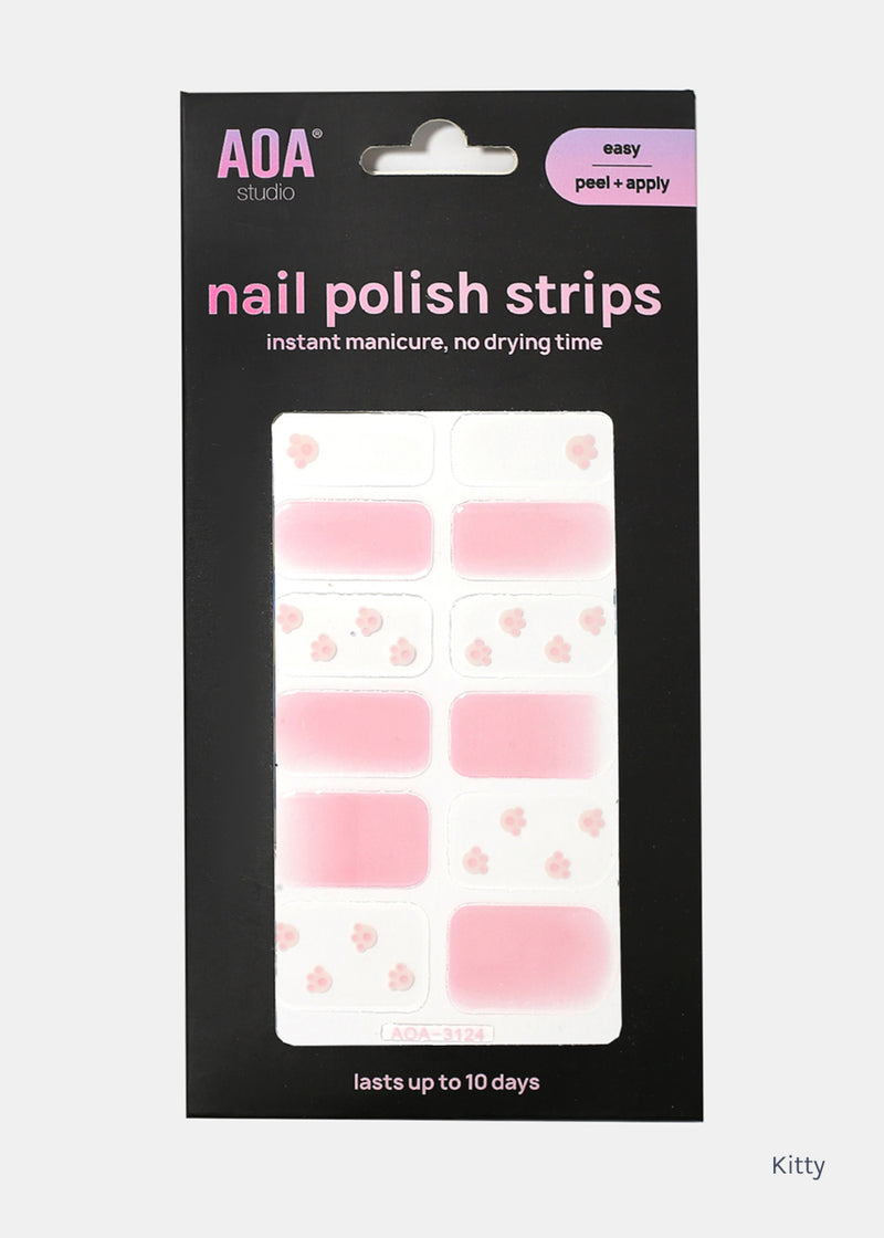 AOA Nail Polish Strips: Kitty  NAILS - Shop Miss A