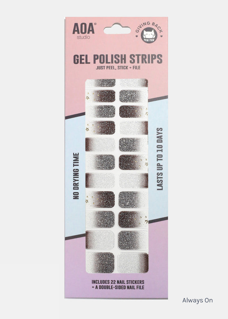 AOA Paw Paw Gel Polish Strips: Always On  NAILS - Shop Miss A