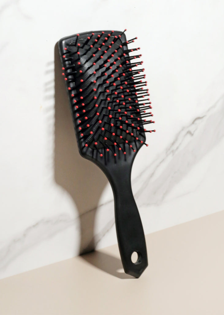 AOA Thick Hair Paddle Brush - Black  HAIR - Shop Miss A