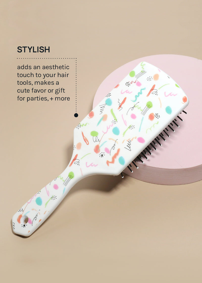 AOA Detangling Paddle Brush - White  HAIR - Shop Miss A