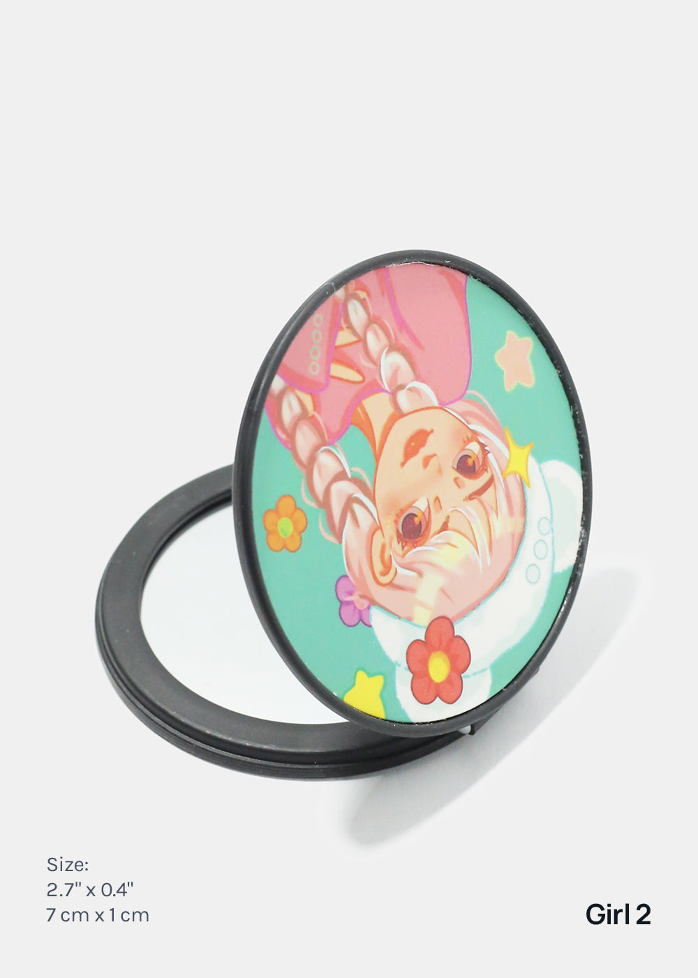 AOA Double-Sided Compact Mirror - Girls – Shop Miss A