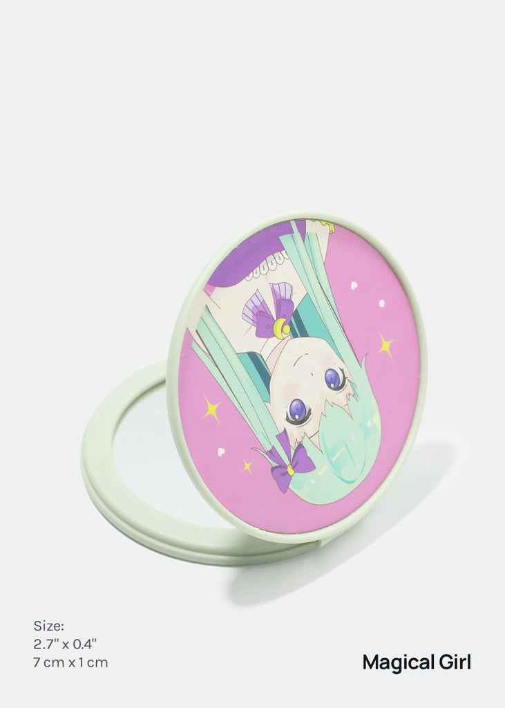 AOA Double-Sided Compact Mirror - Girls Magical Girl ACCESSORIES - Shop Miss A