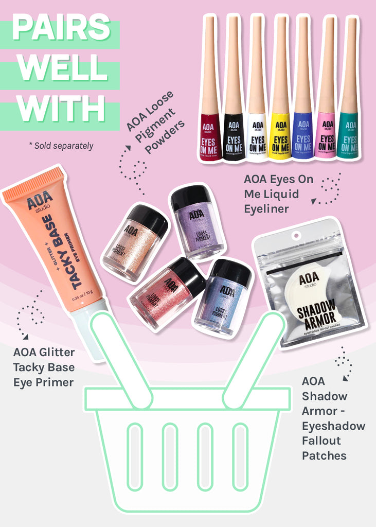 AOA Eyeshadow + Eyeliner Sticker Templates  COSMETICS - Shop Miss A