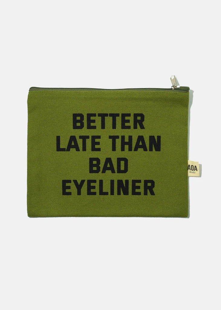 AOA Canvas Bag - Eyeliner  COSMETICS - Shop Miss A