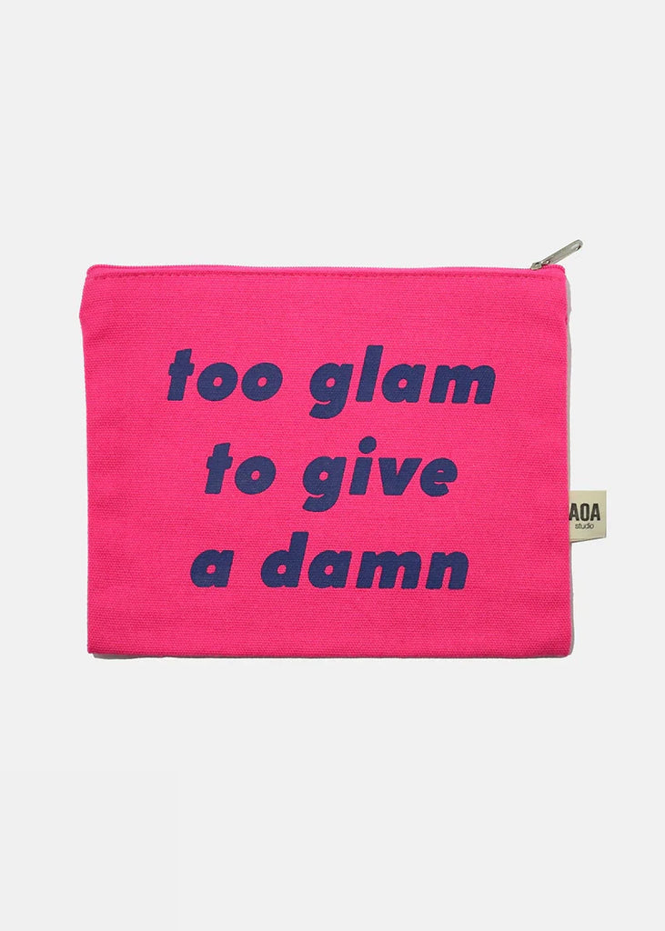 AOA Canvas Bag - Too Glam  COSMETICS - Shop Miss A