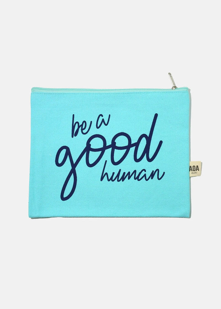 AOA Canvas Bag - Good Human  COSMETICS - Shop Miss A