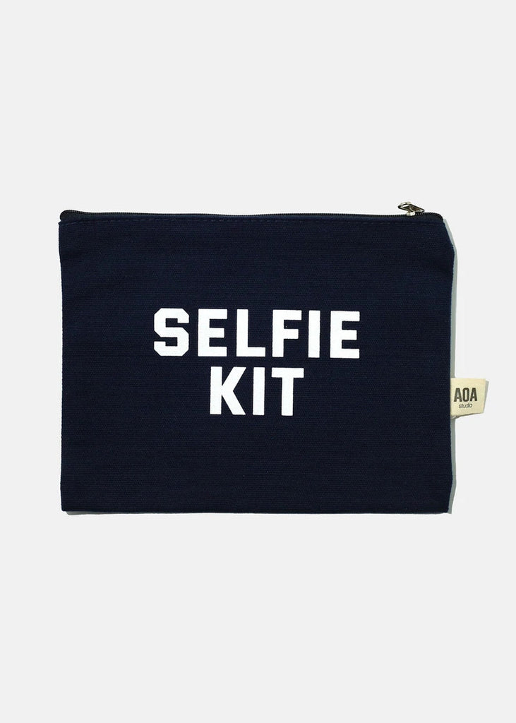 AOA Canvas Bag - Selfie Kit  COSMETICS - Shop Miss A