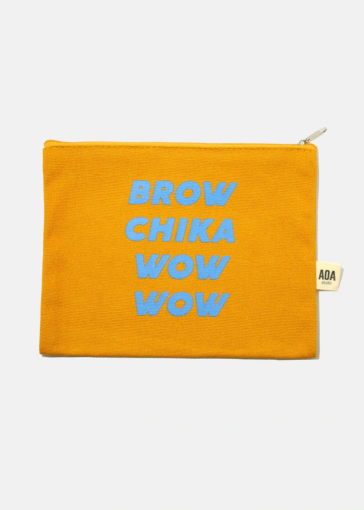 AOA Canvas Bag - Brow Chika  COSMETICS - Shop Miss A