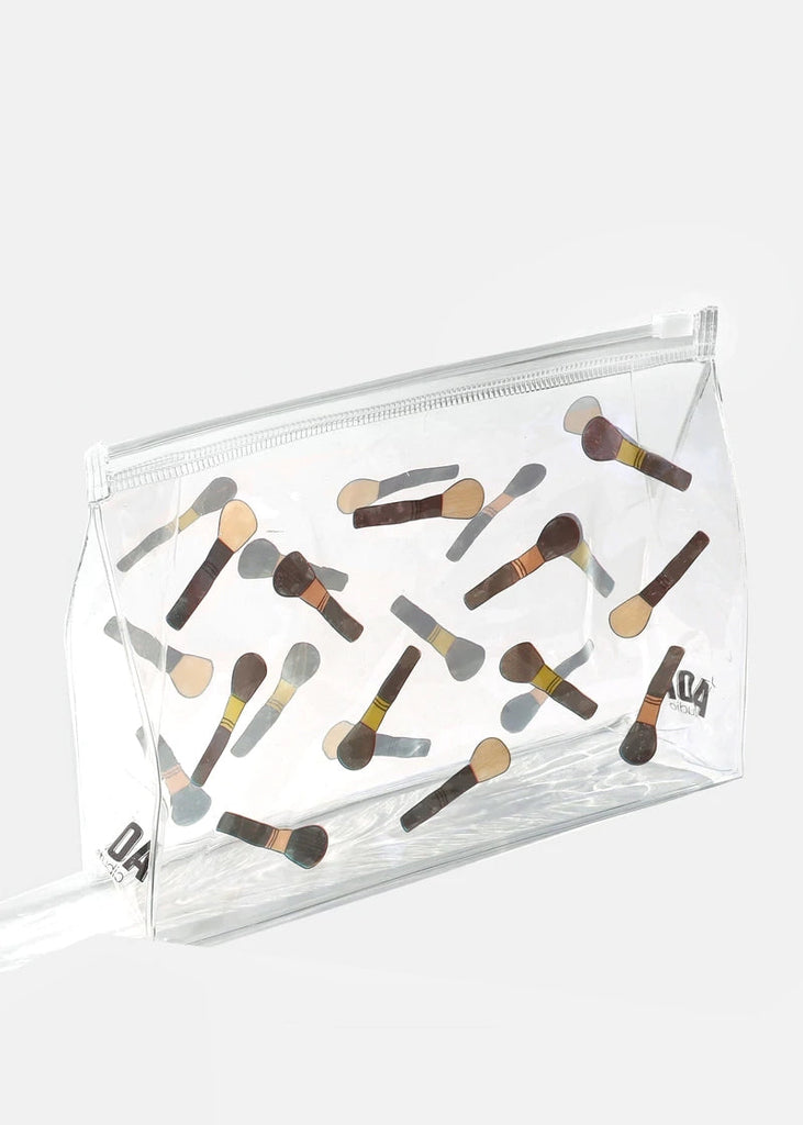 AOA Clear Makeup Pouch - Brushes  COSMETICS - Shop Miss A
