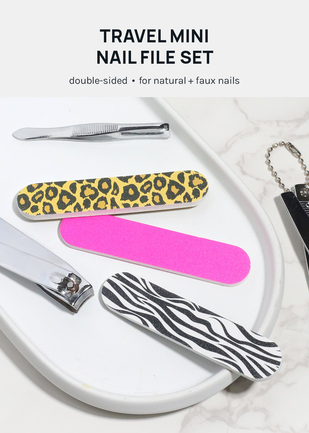 AOA Double-Sided Mini Nail Files – Shop Miss A