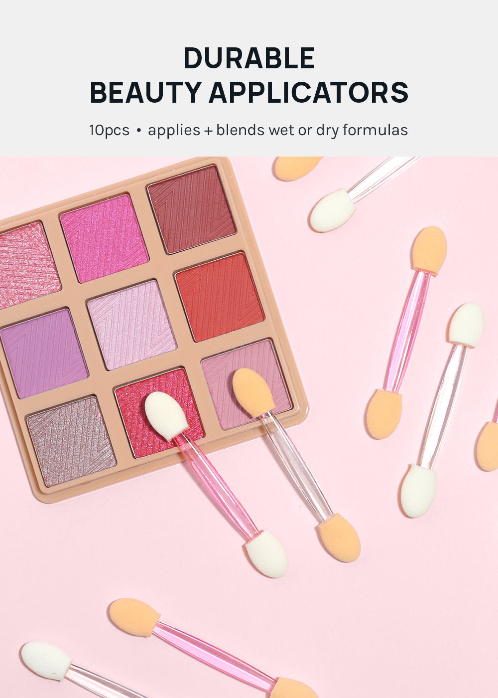 AOA Dual-Ended Sponge Eyeshadow Applicators – Shop Miss A