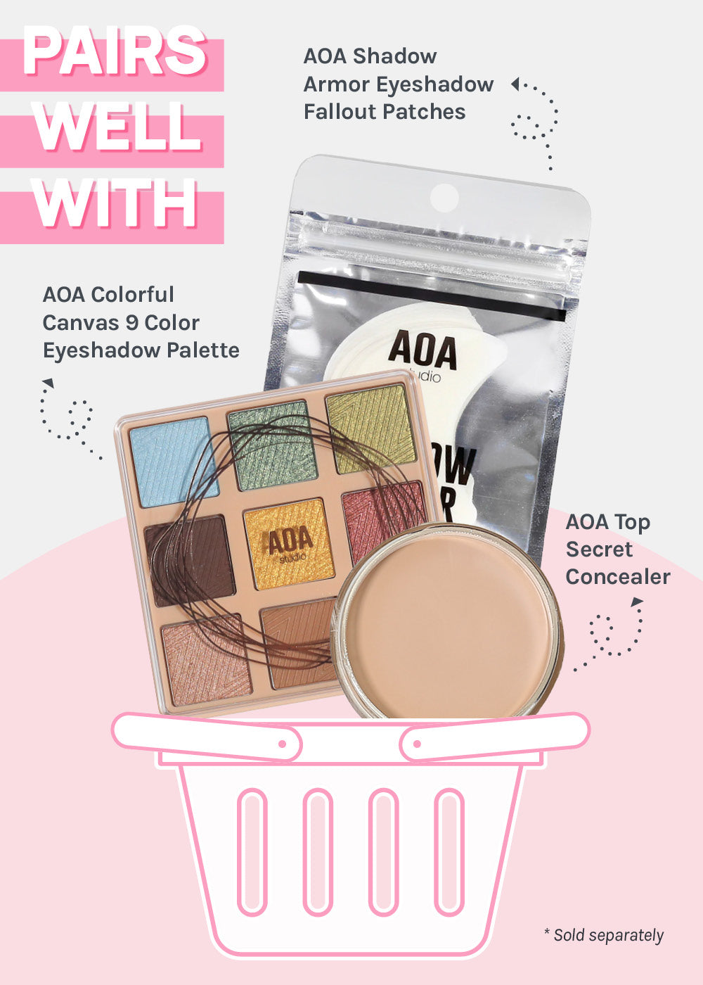 AOA Dual-Ended Sponge Eyeshadow Applicators – Shop Miss A