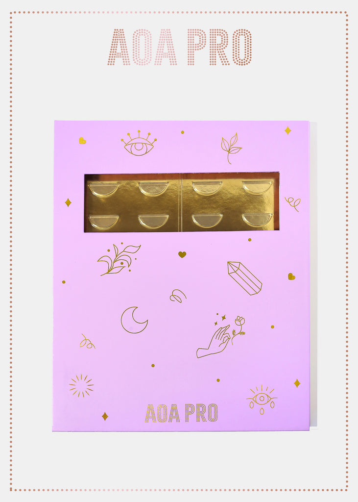 AOA Pro Eyelash Book - Purple  COSMETICS - Shop Miss A