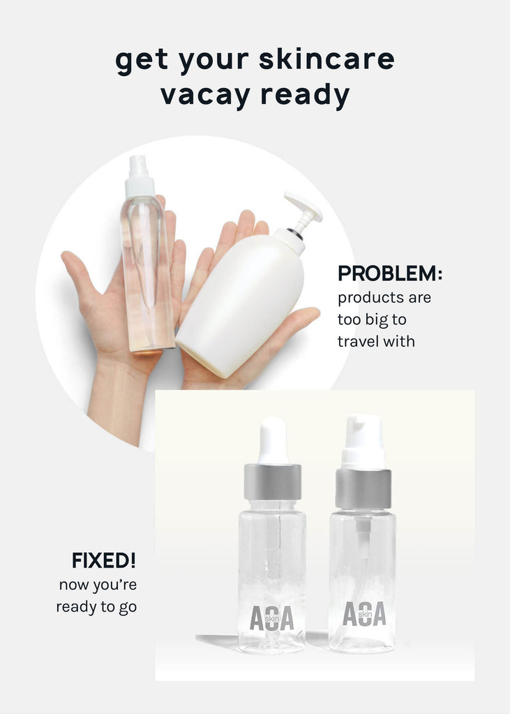 AOA Skin Reusable Spray Bottle  COSMETICS - Shop Miss A