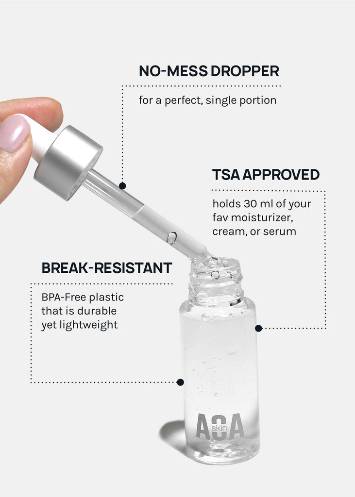AOA Skin Reusable Dropper Bottle  COSMETICS - Shop Miss A