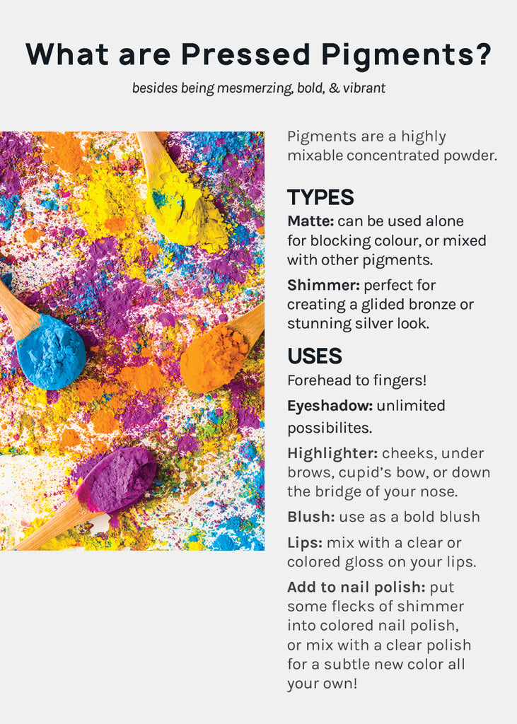 a2o Lab 25-Color Pigment Palette - Color My World  COSMETICS - Shop Miss A