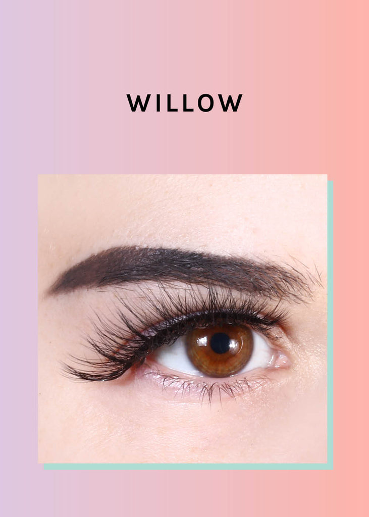Paw Paw: 3D Faux Mink Lashes - Willow  COSMETICS - Shop Miss A