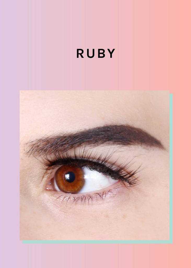 Paw Paw: 3D Faux Mink Lashes - Ruby  COSMETICS - Shop Miss A