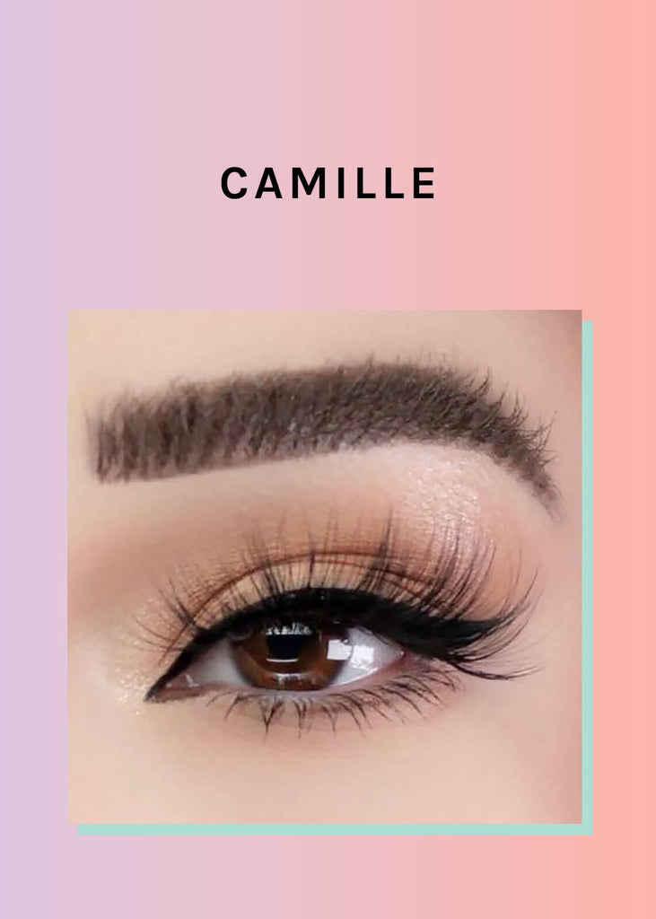 Paw Paw: 3D Faux Mink Lashes Camille – Shop Miss A