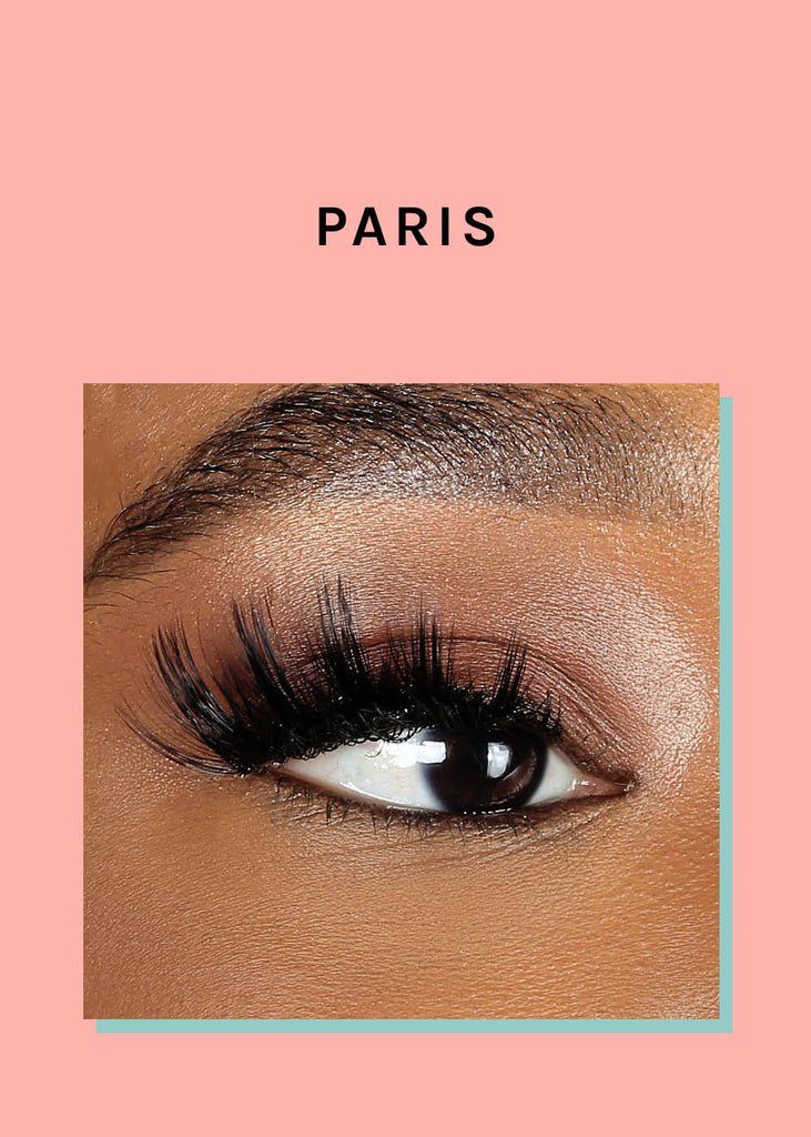 A+ Glam 3D Faux Mink Lashes - Paris  COSMETICS - Shop Miss A