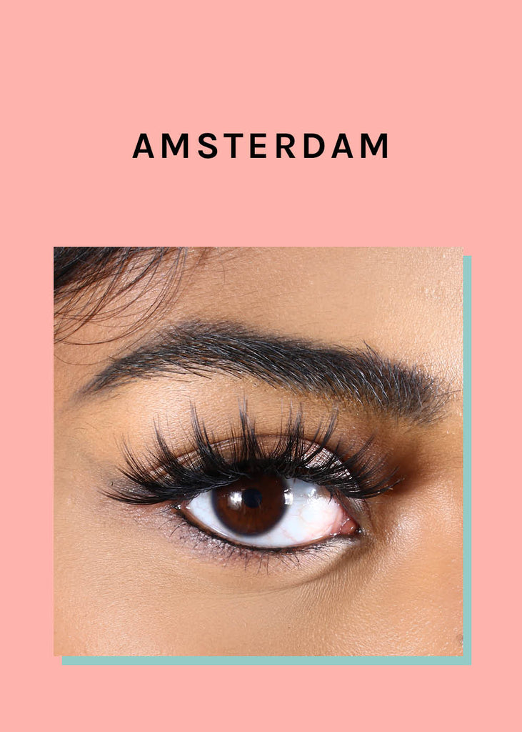 A+ Glam 3D Faux Mink Lashes - Amsterdam  COSMETICS - Shop Miss A