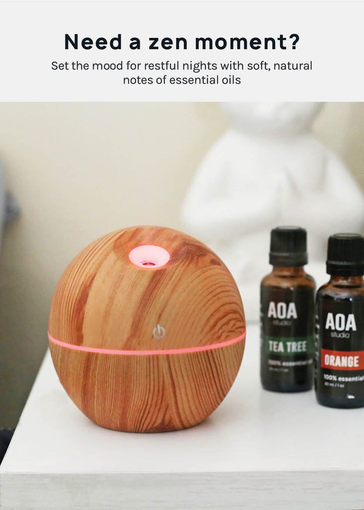 AOA Essential Oils + Diffuser Kit - Stress Relief  COSMETICS - Shop Miss A