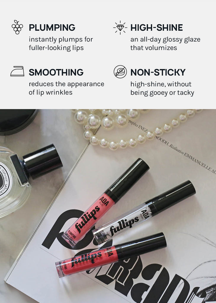 AOA Fullips Lip Plumping Gloss  COSMETICS - Shop Miss A