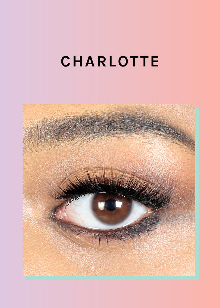 Paw Paw: 3D Faux Mink Lashes - Charlotte  COSMETICS - Shop Miss A
