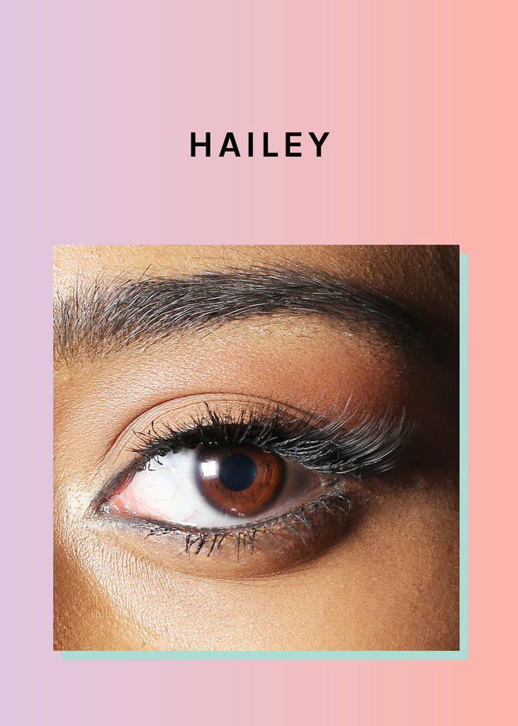 Paw Paw: 3D Faux Mink Lashes - Hailey  COSMETICS - Shop Miss A