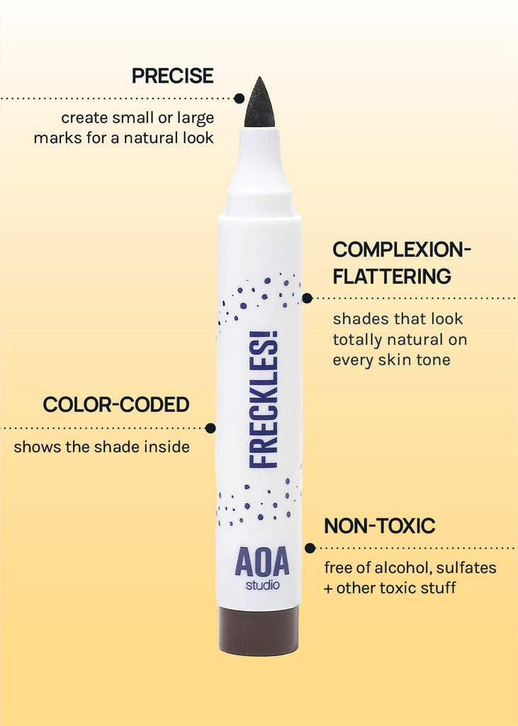 AOA Freckles! Face Pen  COSMETICS - Shop Miss A