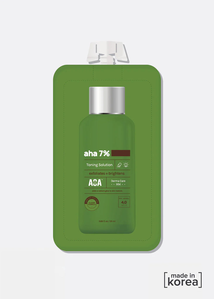 AOA Skin AHA 7% Toning Solution  COSMETICS - Shop Miss A