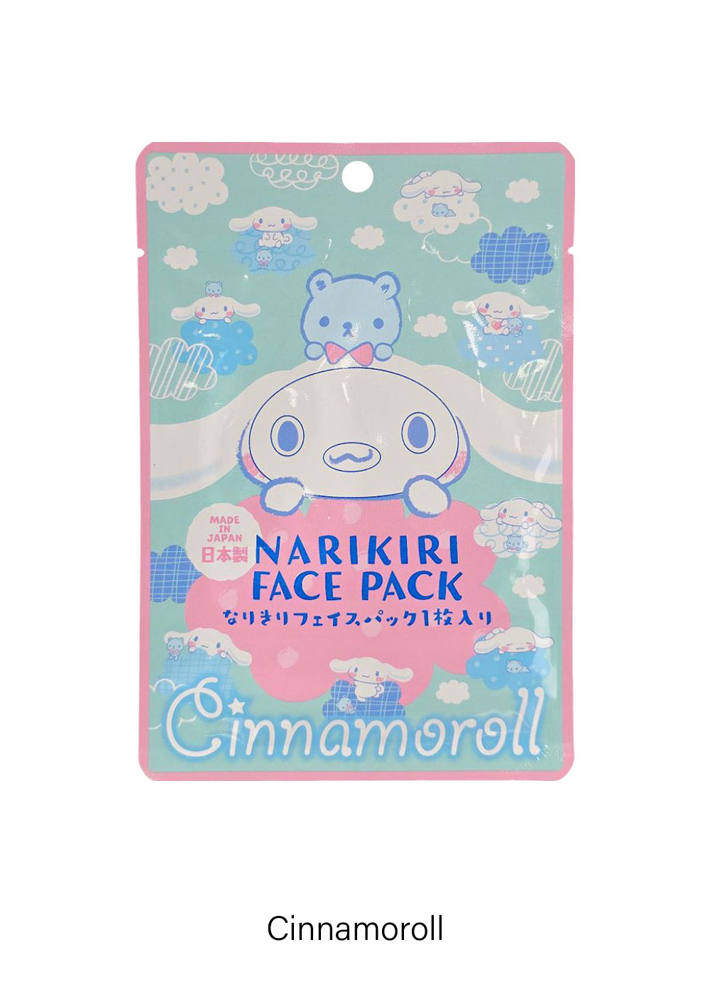 ASUNAROSYA Sanrio Narikiri Face Mask – Shop Miss A