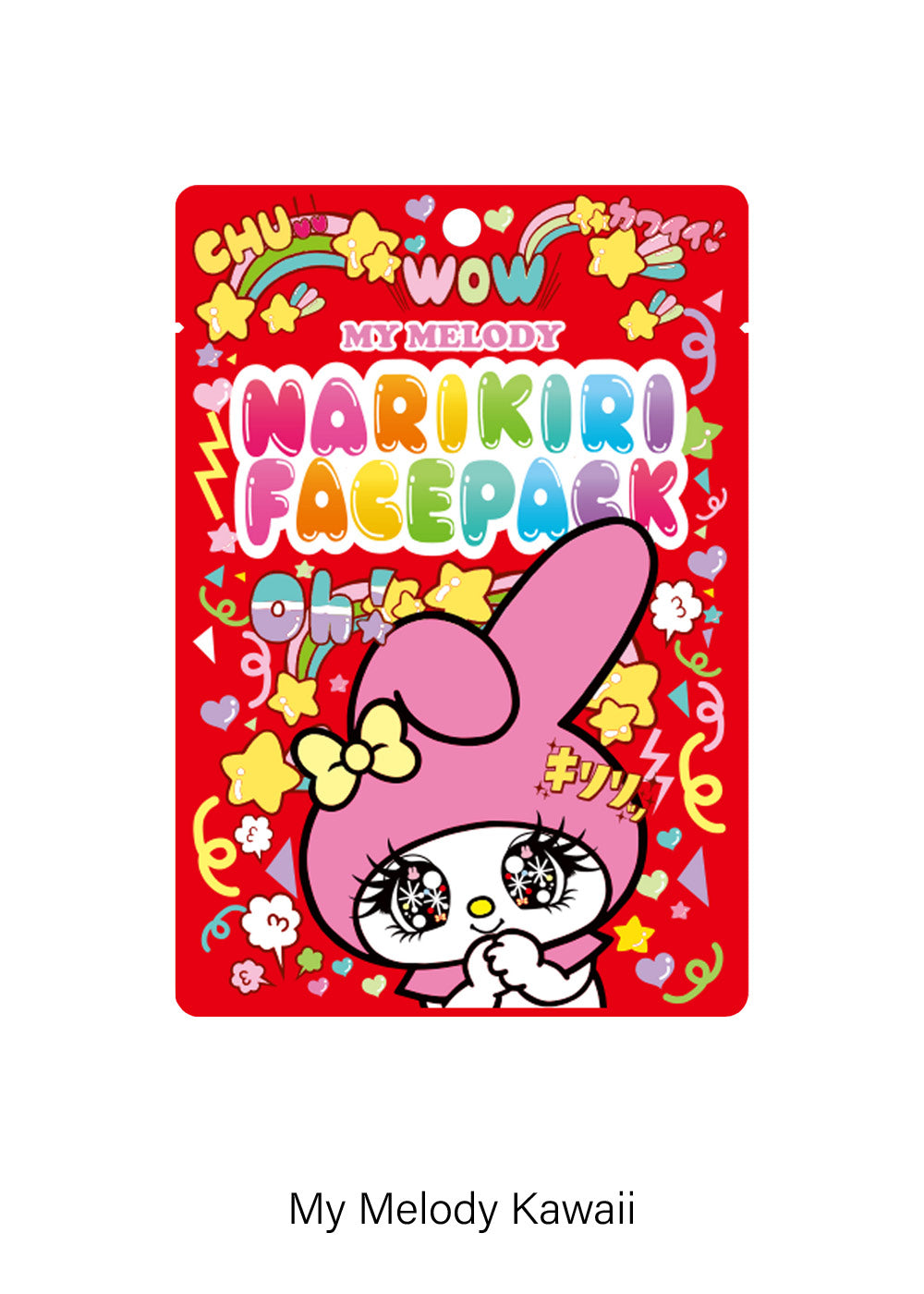 ASUNAROSYA Sanrio Narikiri Face Mask – Shop Miss A